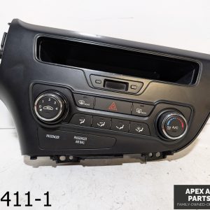 OEM 2011-2013 Kia Optima 2.4L HVAC AC Heater Climate Control Panel