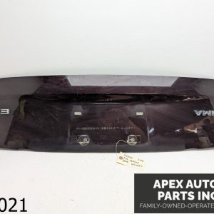 OEM 2011-2013 Kia Optima 2.4L REAR DECK LID TRUNCK LICENSE PLATE MOLDING