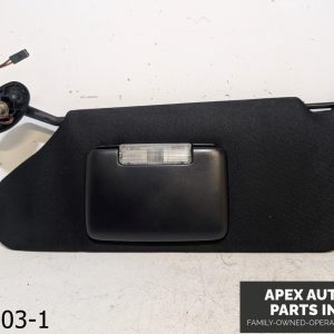 OEM 2011-2014 Chrysler 200 2.4L RH Right Passenger's side Sun Visor
