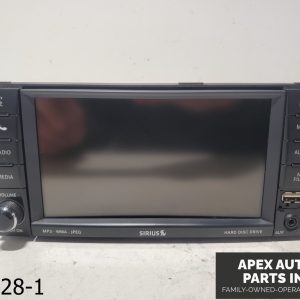 OEM 2011-2014 Chrysler 200 3.6L NAVIGATION MP3 PLAYER SCREEN