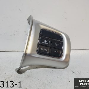 OEM 2011-2014 Dodge Charger 5.7L Cruise Controls Button Switch Right Side Bezel