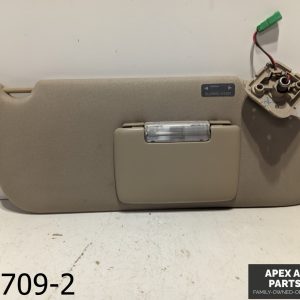 OEM 2011-2014 Ford Edge 3.5L Passenger Right Side Interior Sun Visor Sunvisor