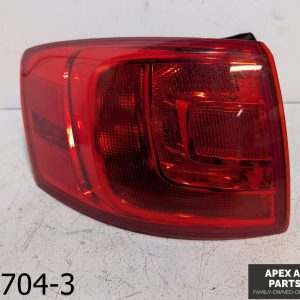 OEM 2011-2014 Volkswagen Jetta 1.8L Driver Tail Light Sedan LED