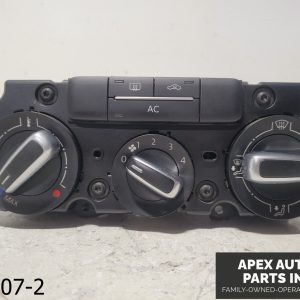 OEM 2011-2014 Volkswagen Jetta 2.5L AC Heater Climate Control Temperature Unit