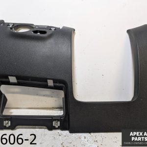 OEM 2011-2014 Volkswagen Jetta 2.5L FRONT LEFT LOWER DASH COVER TRIM