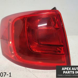 OEM 2011-2014 Volkswagen Jetta 2.5L SEDAN Left Side Outer Tail Light Taillight