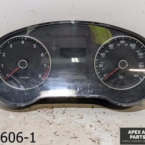 OEM 2011-2014 Volkswagen Jetta Speedometer Instrument Cluster Dash Panel Gauges