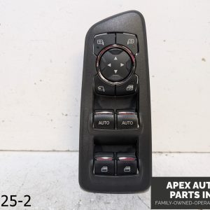 OEM 2011-2015 Ford Explorer 3.5L Driver left Door Switch Front W/ Mirror Folding