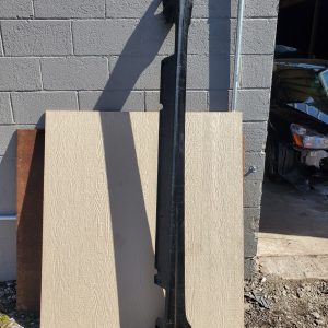 OEM 2011 - 2015 Hyundai Sonata Hybrid Right Pass Side Skirt Rocker Panel Black