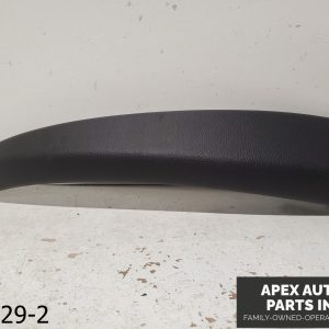 OEM 2011-2015 Jaguar XF 5.0L Left Dash Instrument Panel Leather Black Trim