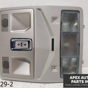 OEM 2011-2015 Jaguar XF 5.0L Overhead Dome Light Sunroof Switch Console