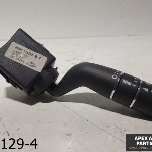 OEM 2011-2015 Jaguar XF 5.0L Windshield Wiper Control Switch