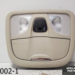 OEM 2011-2017 Chrysler 200 2.4L Overhead Console Map Light Sun roof Switch