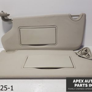 OEM 2011-2019 Dodge Journey 3.6L Front LH RH Sunvisor Set