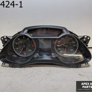 OEM 2011 Audi A4 2L Instrument Cluster Front Driver Dashboard Speedometer