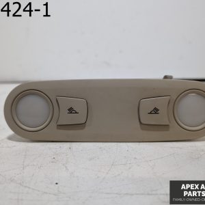 OEM 2011 Audi A4 2L REAR OVER HEAD LIGHT CONSOLE MAP LAMP DOME READING