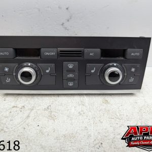 OEM 2011 Audi Q7 3.0L A/C HEATER HVAC CLIMATE CONTROL SWITCH UNIT