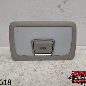 OEM 2011 Audi Q7 3.0L INTERIOR REAR ROOF READING LIGHT