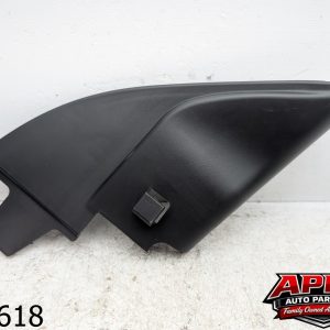 OEM 2011 Audi Q7 3.0L RIGHT RH SIDE DOOR MIRROR CORNER COVER TRIM PANEL