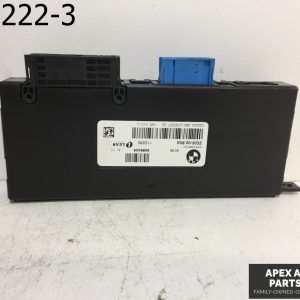 OEM 2011 BMW 550i Central Gateway Control Module 61359266407