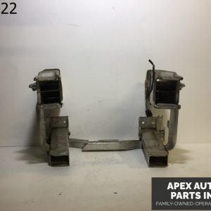 OEM 2011 BMW 550i Front Bumper Carrier Reinforcement Absorber Bar Set