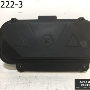 OEM 2011 BMW 550i Fuse Relay Box Cover Trim