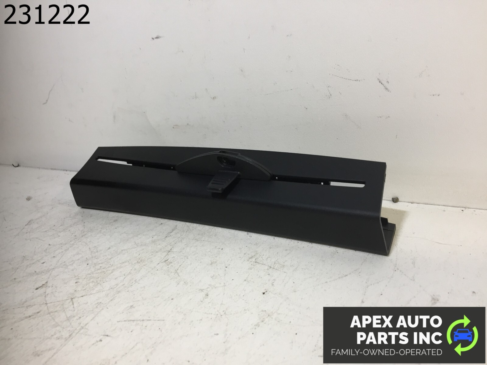 OEM 2011 BMW 550i LEFT REAR DOOR QUARTER WINDOW PRIVACY SUN SHADE - Image 4