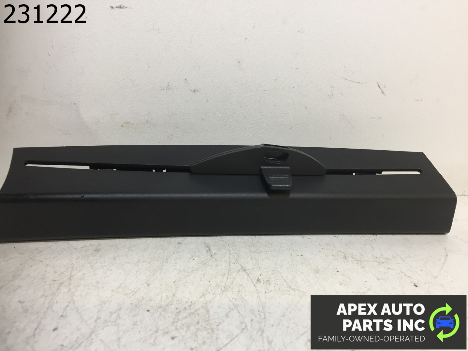 OEM 2011 BMW 550i LEFT REAR DOOR QUARTER WINDOW PRIVACY SUN SHADE