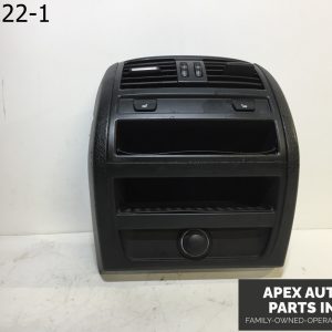 OEM 2011 BMW 550i Rear Center Console AC Vent Cover Panel Trim