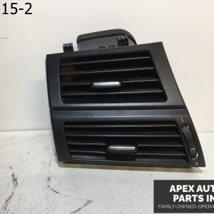 OEM 2011 BMW X5 DASH INSTRUMENT PANEL LEFT SIDE AC AIR VENT GRILLE