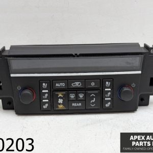 OEM 2011 Cadillac Escalade 6.2L Dual Climate Control A/C Heater