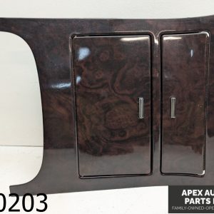 OEM 2011 Cadillac Escalade 6.2L Heated & Cooling Center Console Cup Holder Bezel