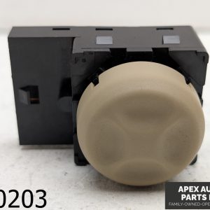 OEM 2011 Cadillac Escalade 6.2L Lumbar Switch