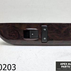 OEM 2011 Cadillac Escalade 6.2L Power Window Switch Front RH Right