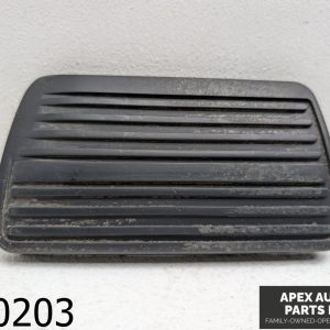 OEM 2011 Cadillac Escalade 6.2L brake pedal pad cover