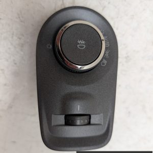 OEM 2011 Cadillac SRX 3.0L FRONT DASH HEADLIGHT HEADLAMP FOG LIGHT SWITCH