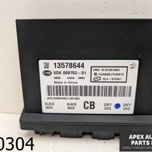 OEM 2011 Cadillac SRX 3.0L KEYLESS ENTRY CONTROL MODULE