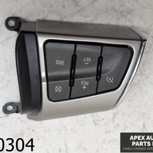 OEM 2011 Cadillac SRX 3.0L LH STEERING WHEEL CRUISE CONTROL SWITCH