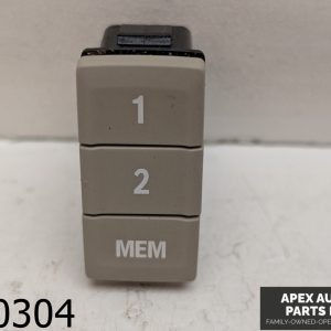 OEM 2011 Cadillac SRX 3.0L MEMORY SEAT SWITCH