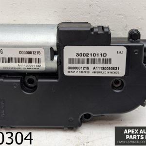 OEM 2011 Cadillac SRX 3.0L Sunroof Motor Assembly