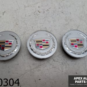 OEM 2011 Cadillac SRX 3.0L WHEEL CENTER CAP SET 3 PC