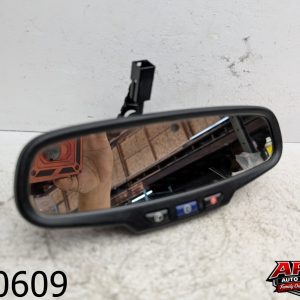 OEM 2011 Chevrolet Camaro 3.6L Auto Dim Rear View Mirror ONSTAR DISPLAY