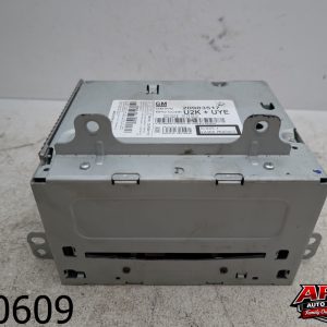 OEM 2011 Chevrolet Camaro 3.6L CD Satellite Radio Receiver