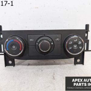 OEM 2011 Chevrolet HHR 2.2L A/C Heater Temperature Climate Control
