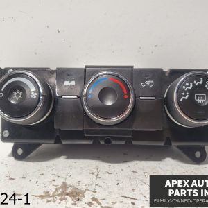 OEM 2011 Chevrolet Traverse 3.6L A/C HEATER TEMPERATURE CLIMATE CONTROL