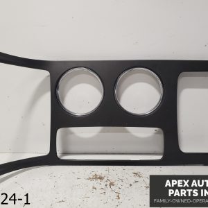 OEM 2011 Chevrolet Traverse 3.6L Center Console Shifter Bezel Surround Trim