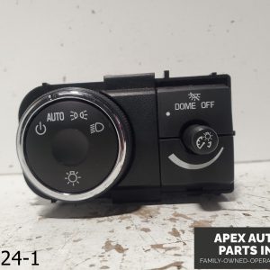 OEM 2011 Chevrolet Traverse 3.6L Headlight Head Light Fog Dimmer Control Switch
