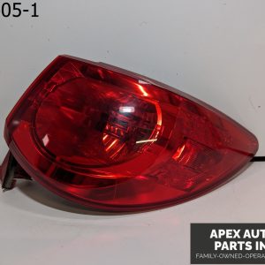 OEM 2011 Chevy Traverse 3.6L Right Passenger Side Tail Light Outer Taillight