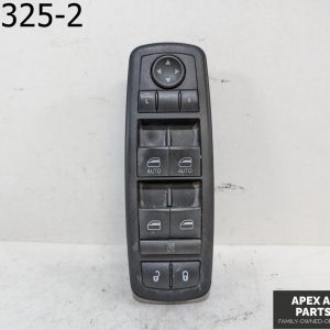 OEM 2011 Chrysler Town & Country Driver Left Door Master Power Window Switch