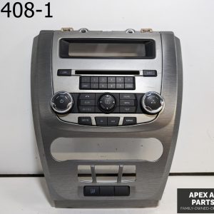 OEM 2011 Ford Fusion 2.5L Center Dash Radio Climate Control Bezel Trim W/o Nav